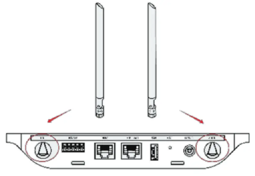 hoymiles DTU-Pro WIFI Parts Monitoring Data Transfer Unit Wifi Modem - 2