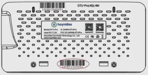 hoymiles DTU-Pro WIFI Parts Monitoring Data Transfer Unit Wifi Modem - 8