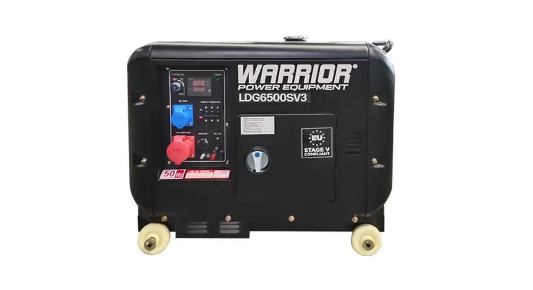 Warrior Power Equipment 6500sv3-no Diesel Generators User Manual Warrior Power Equipment 6500sv3-no Diesel Generators User Manual