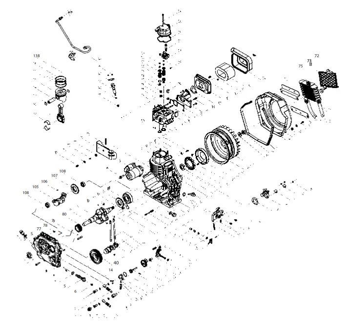 WARRIOR POWER EQUIPMENT 6500SV3 NO Diesel Generators - fig4