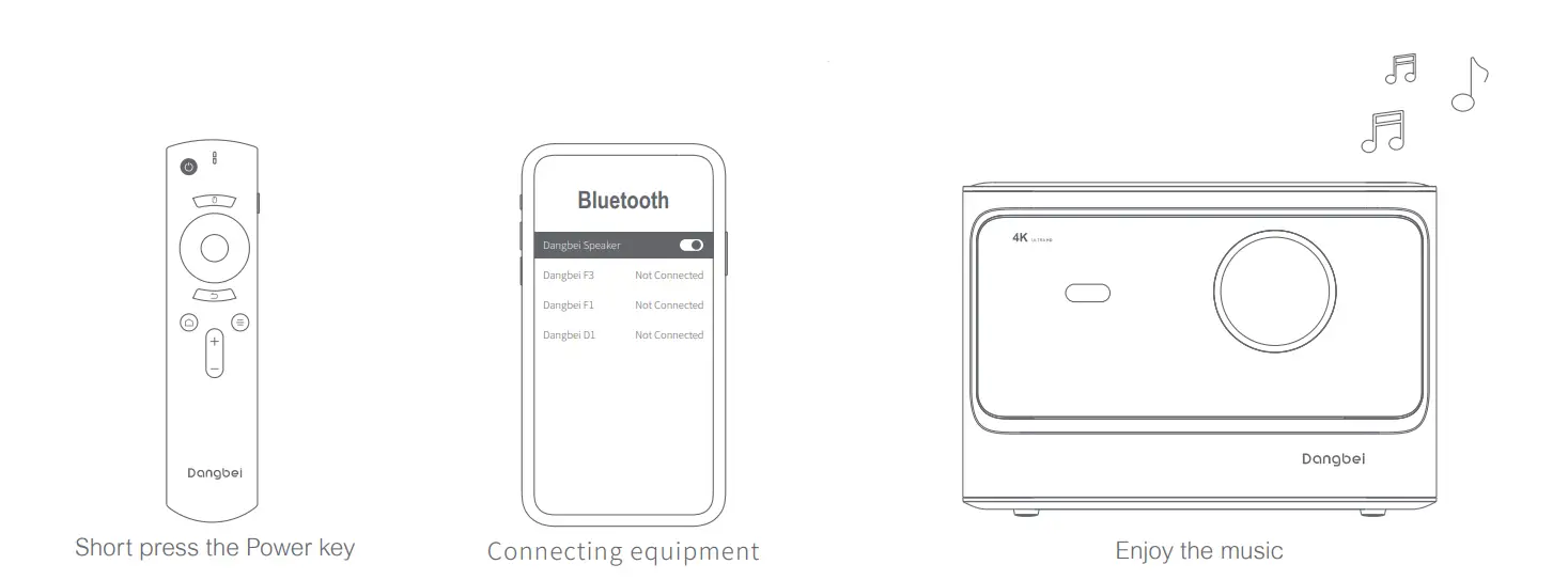 Dangbei Mars Pro 4K Projector-11