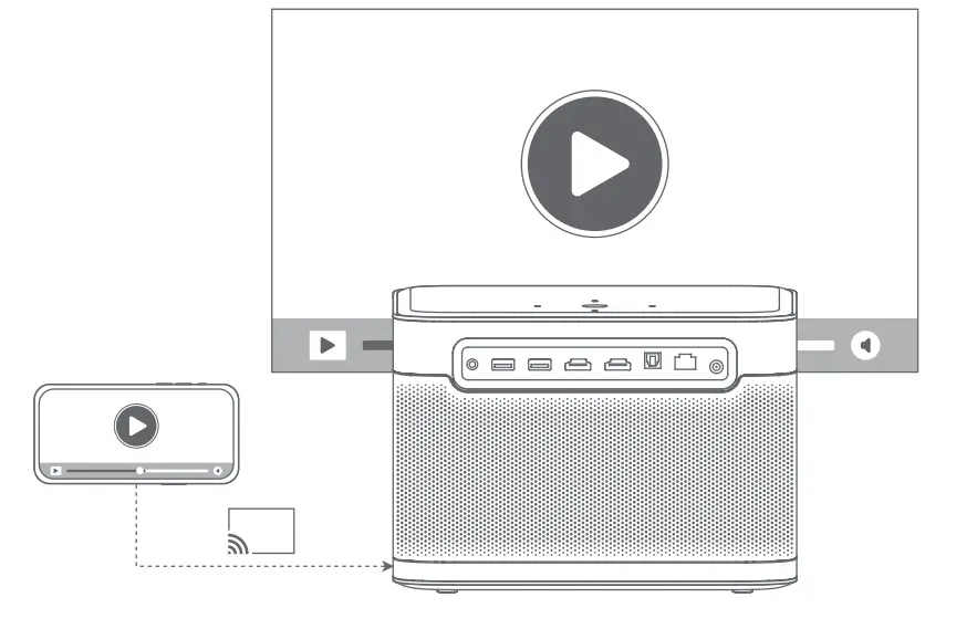 Dangbei Mars Pro 4K Projector-12