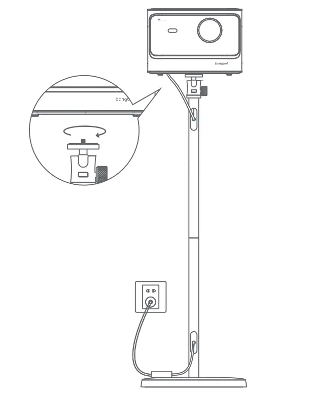 Dangbei Mars Pro 4K Projector-13