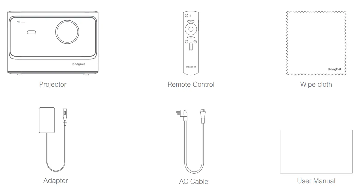 Dangbei Mars Pro 4K Projector-2