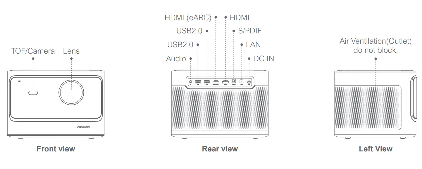 Dangbei Mars Pro 4K Projector-3