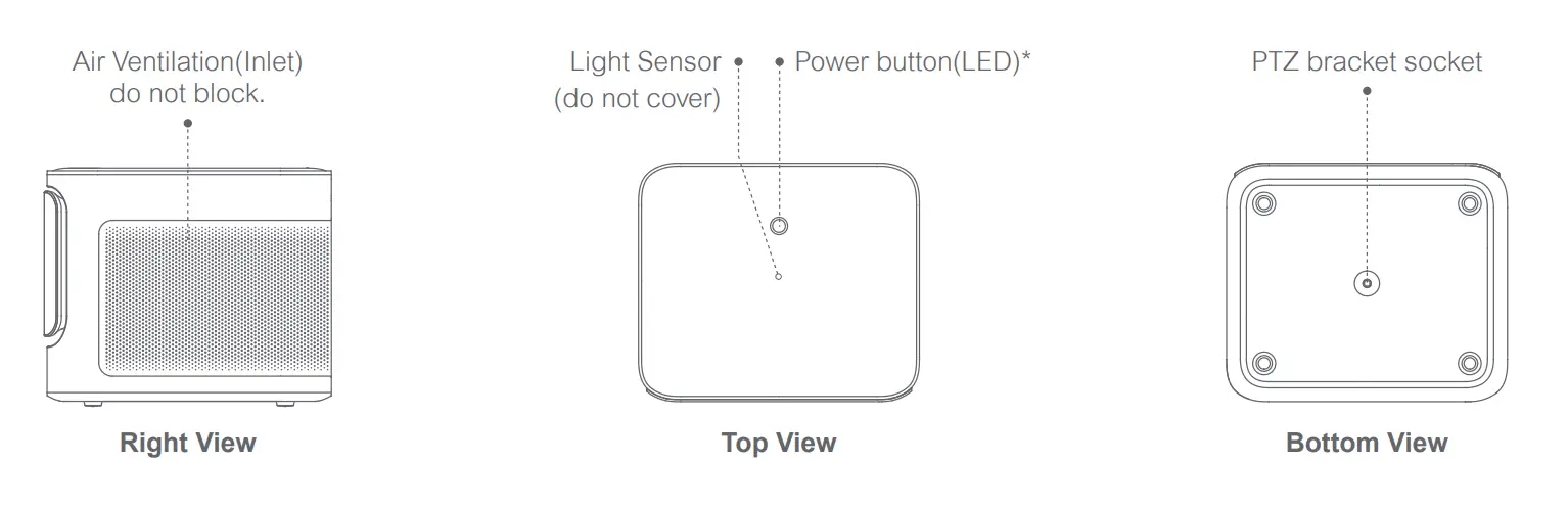 Dangbei Mars Pro 4K Projector-4