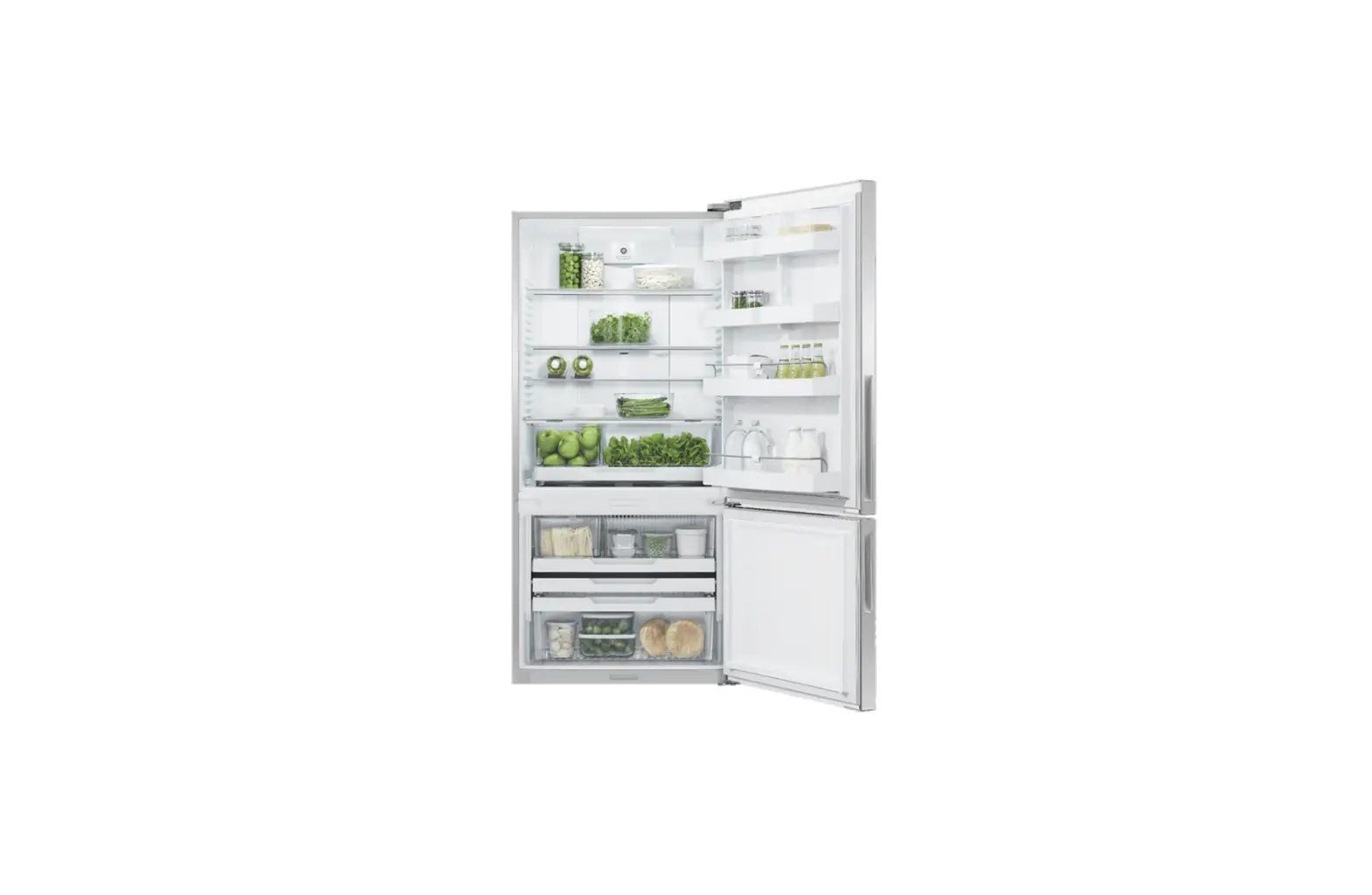 Fisher Paykel Rf170blpx6 N Freestanding Refrigerator Freezer, 32 Inch, 17.5 Cu Ft User Guide