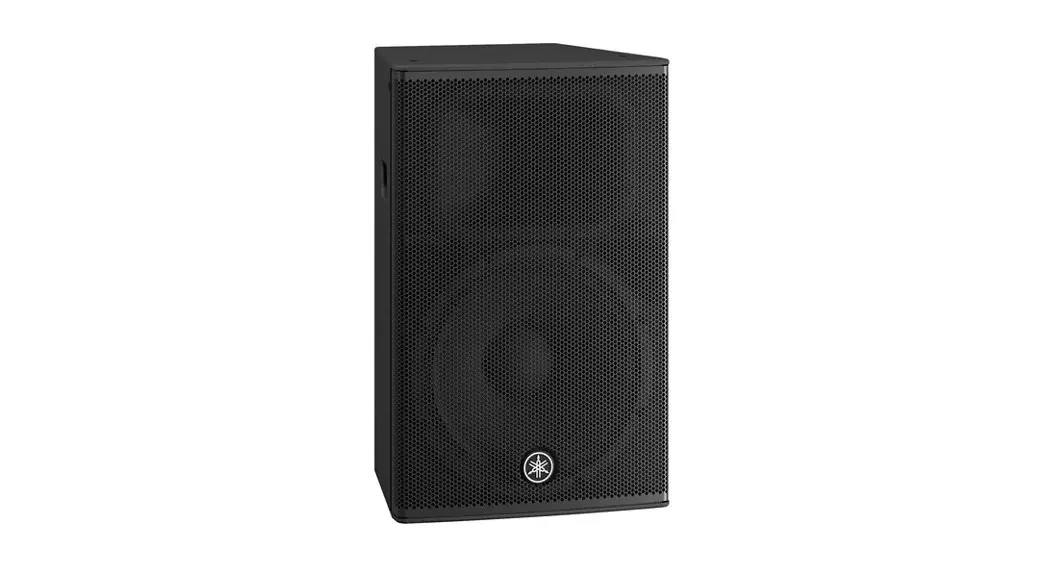 Yamaha Chr15 15 Inch 2-way Passive Loudspeaker Owner's Manual