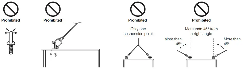 YAMAHA CHR15 15 inch 2-Way Passive Loudspeaker -suspend