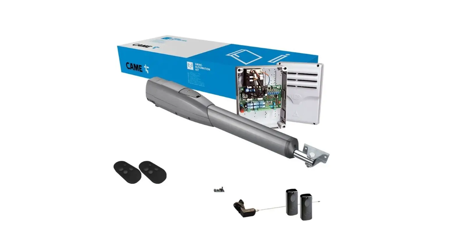 Came Ats-s3 Kit Complete Kit For A Single Swing Gate User Guide