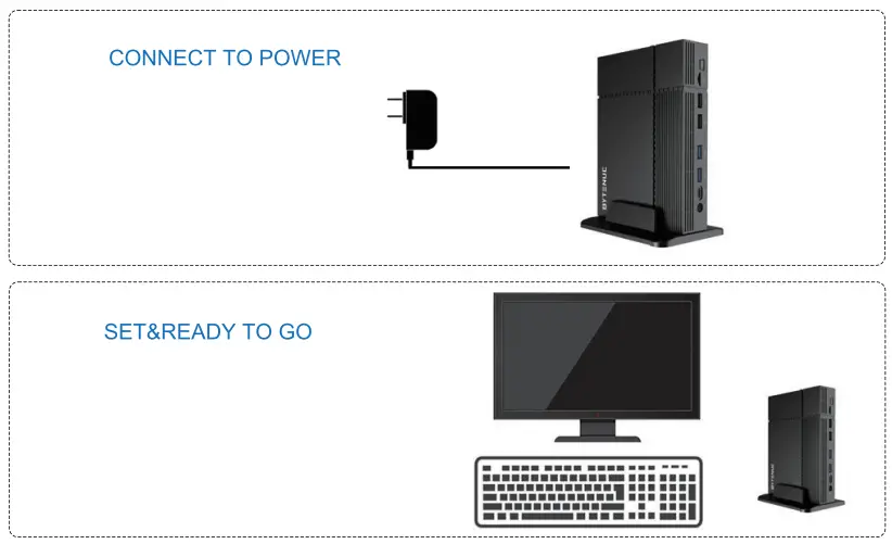BYTENUC AZ51 WiFi6 Mini PC Windows 11 Pro-fig4