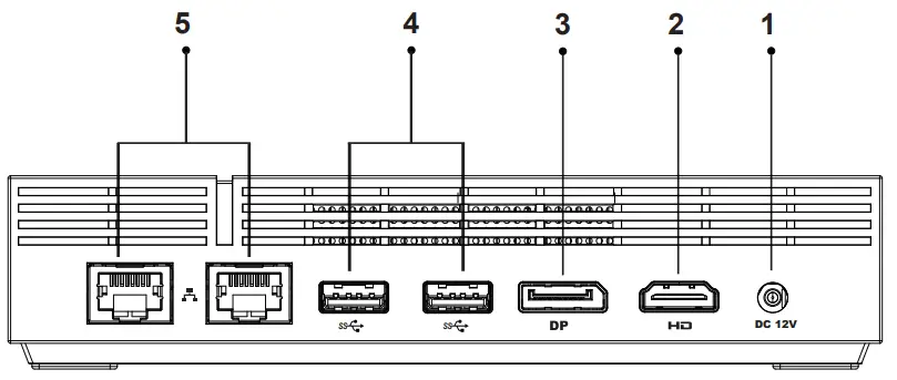 BYTENUC AZ51 WiFi6 Mini PC Windows 11 Pro-fig6