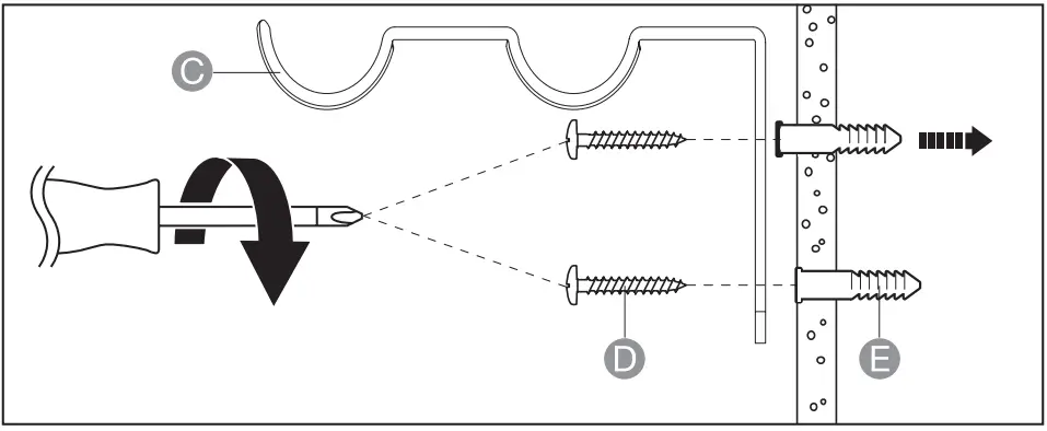 amazon-basics-1-Inch-Double-Curtain-Rod-with-Finials-36-Inch-to-72-Inch-5
