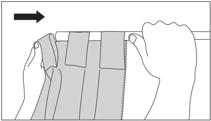 amazon-basics-1-Inch-Double-Curtain-Rod-with-Finials-36-Inch-to-72-Inch-6