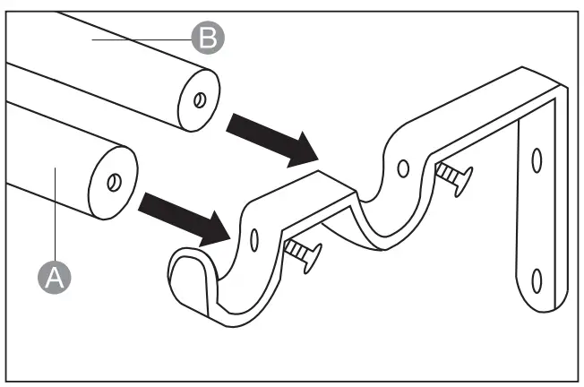 amazon-basics-1-Inch-Double-Curtain-Rod-with-Finials-36-Inch-to-72-Inch-7