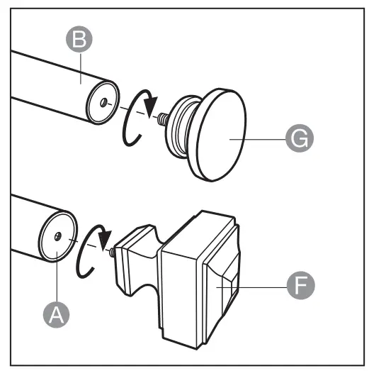 amazon-basics-1-Inch-Double-Curtain-Rod-with-Finials-36-Inch-to-72-Inch-8