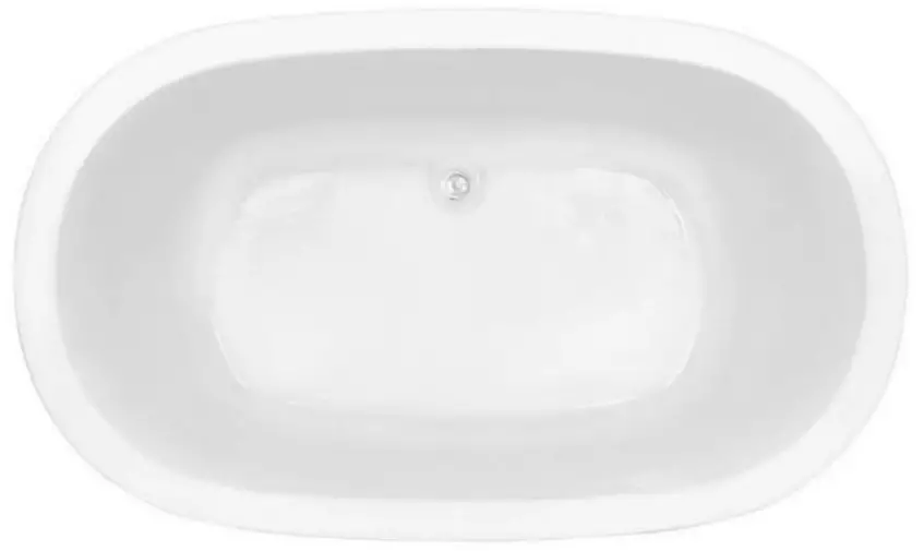 Laurel Mountain CREWE 1 66 x 43 Inch Drop In Acrylic Tub-