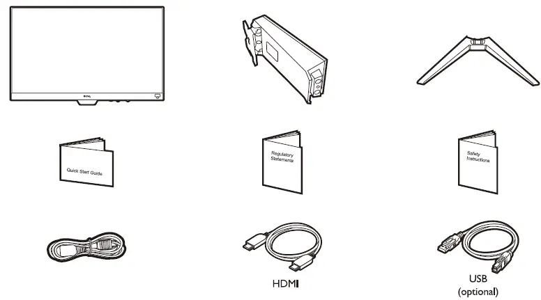 BenQ-EX240N-MOBIUZ-LCD-Monitor-FIG-1