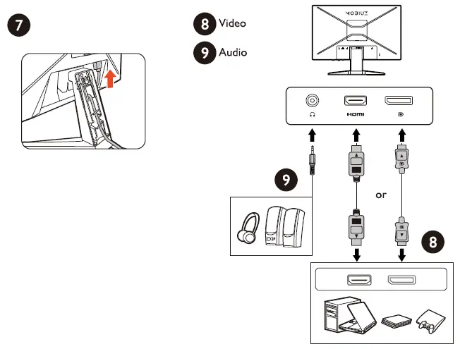 BenQ-EX240N-MOBIUZ-LCD-Monitor-FIG-4