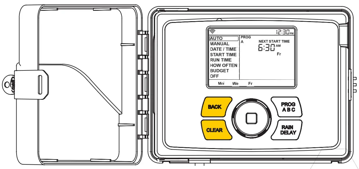 ORBIT 57950 B hyve Smart 12 Zone Indoor Outdoor Sprinkler Controller - FIGURE 12