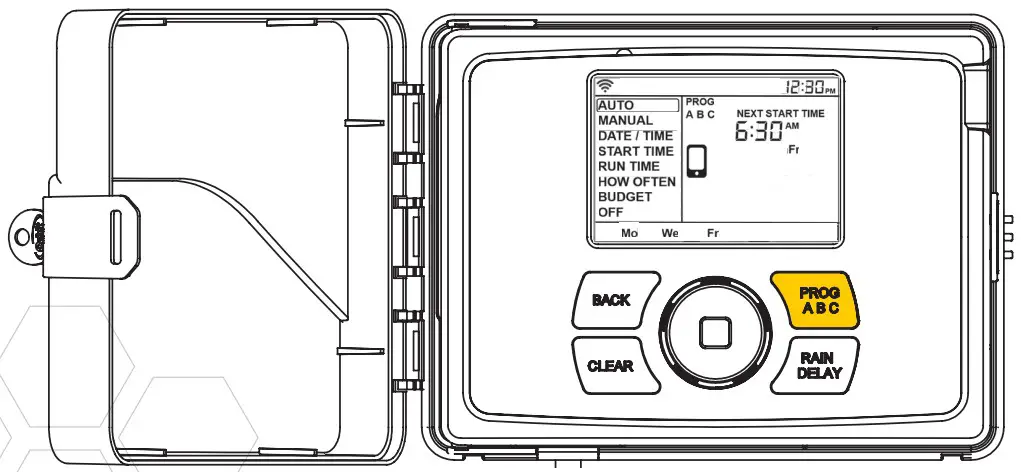 ORBIT 57950 B hyve Smart 12 Zone Indoor Outdoor Sprinkler Controller - FIGURE 13
