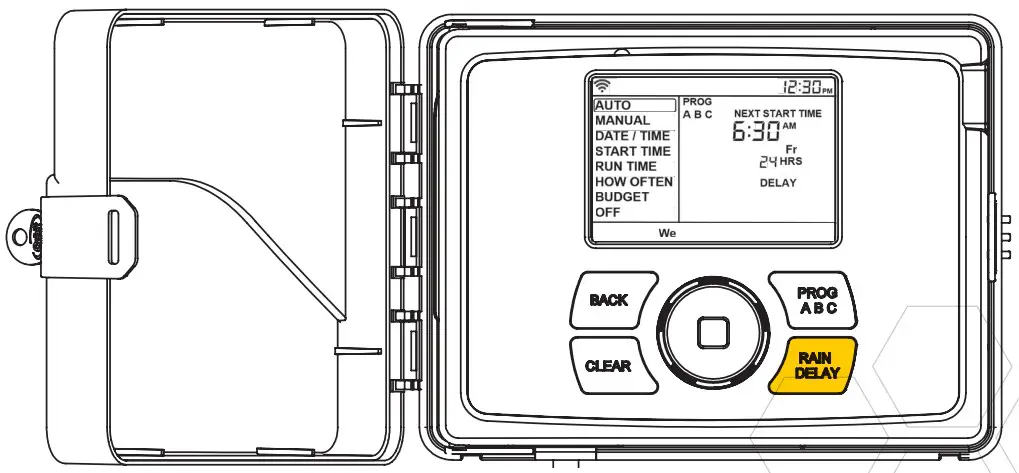 ORBIT 57950 B hyve Smart 12 Zone Indoor Outdoor Sprinkler Controller - FIGURE 14