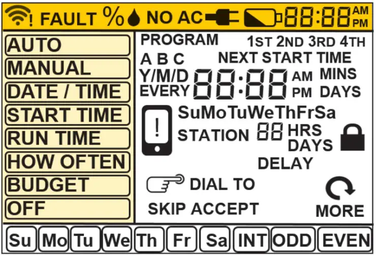 ORBIT 57950 B hyve Smart 12 Zone Indoor Outdoor Sprinkler Controller - FIGURE 15