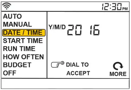 ORBIT 57950 B hyve Smart 12 Zone Indoor Outdoor Sprinkler Controller - FIGURE 17