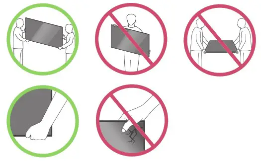 LG OLED42C21LA 42 Inch 4K Smart TV - overview 1