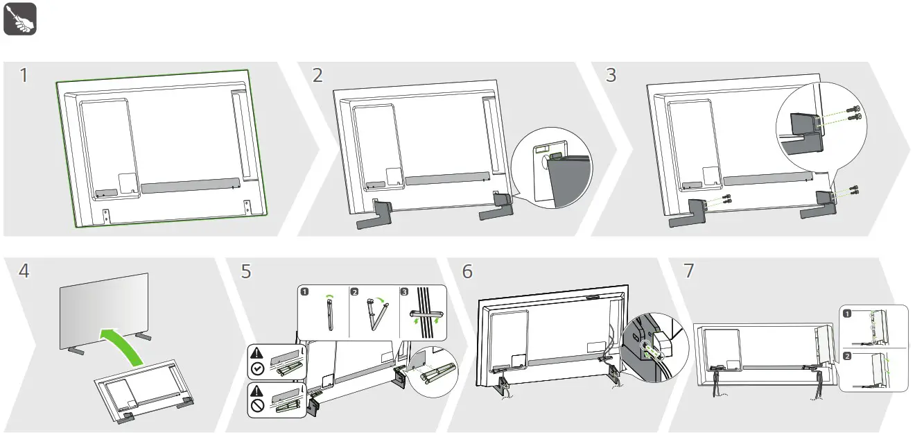 LG OLED42C21LA 42 Inch 4K Smart TV - overview 3