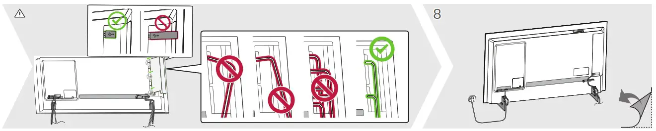LG OLED42C21LA 42 Inch 4K Smart TV - overview 4