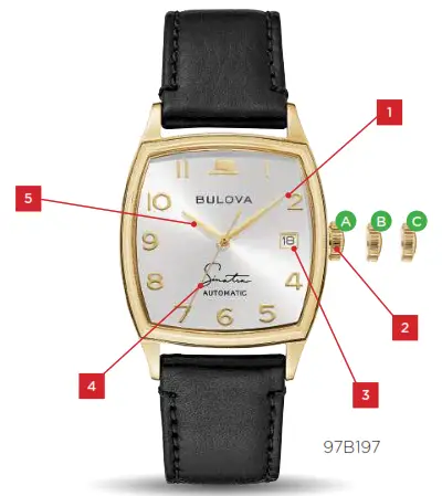 BULOVA Frank Sinatra Young At Heart Collection - Overview