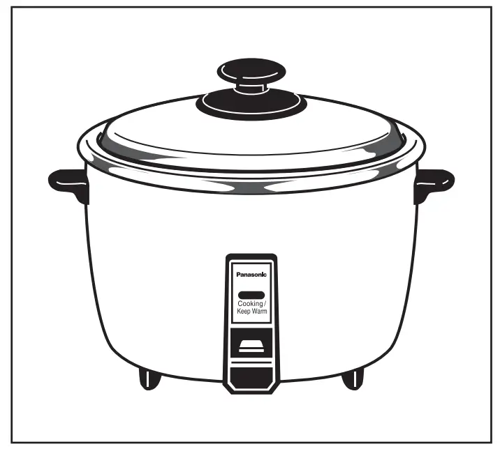 Panasonic 42HZP-FZ Automatic Rice Cooker