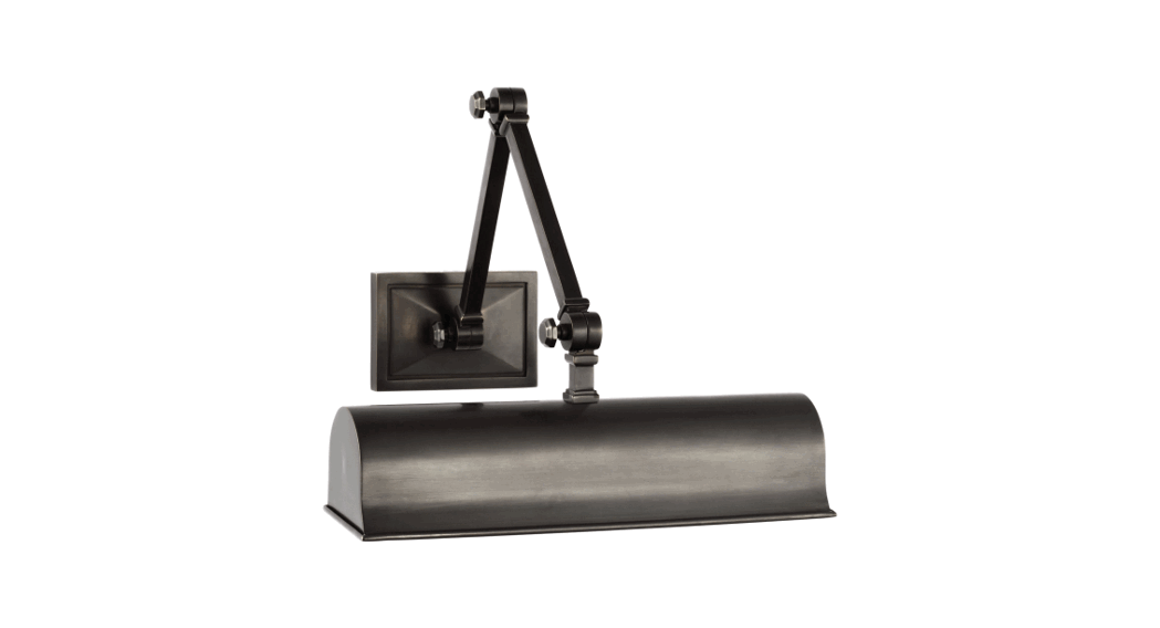 Visual Comfort Jane 12 Inch Double Library Light Installation Guide