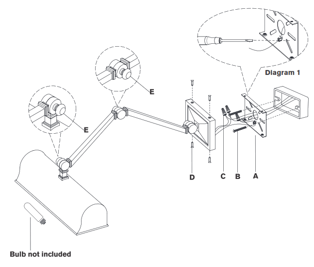 VISUAL COMFORT Jane 12 Inch Double Library Light