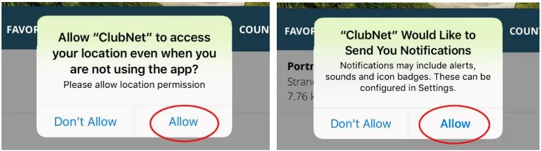 Apps ClubNet App - fig 1