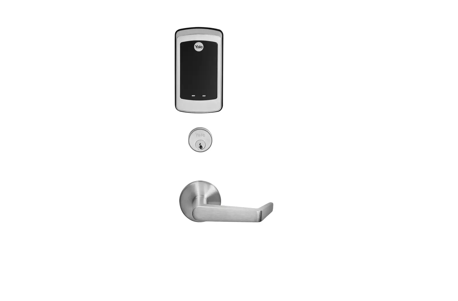 Yale Locks & Hardware Nextouch Sectional Mortise Touch Screen Keypad Lock Ntm620-zw2 Manual