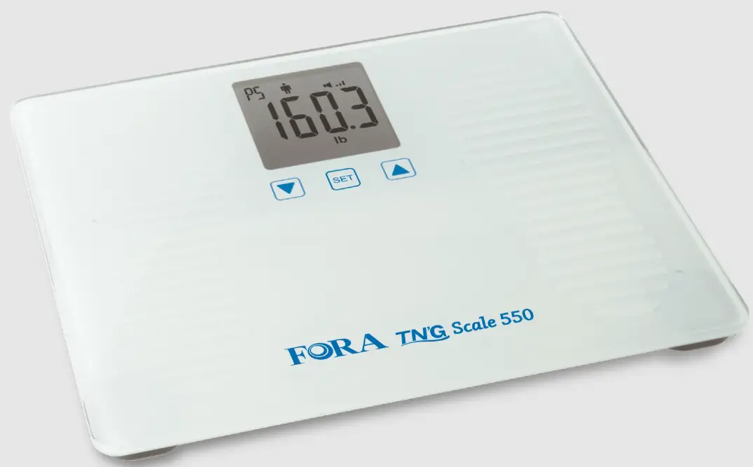 FORA TD-2555G Weight Scale