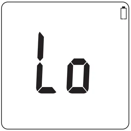 Low Battery Signal