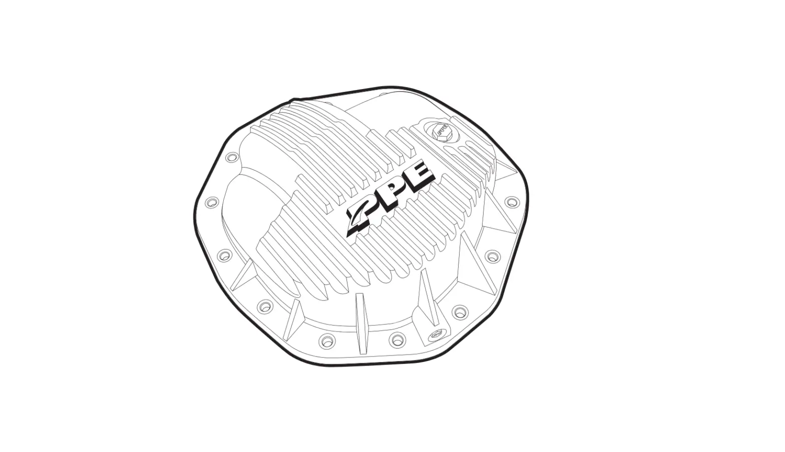 Ppe 38053020 Heavy-duty Cast Aluminum Differential Cover Installation Guide