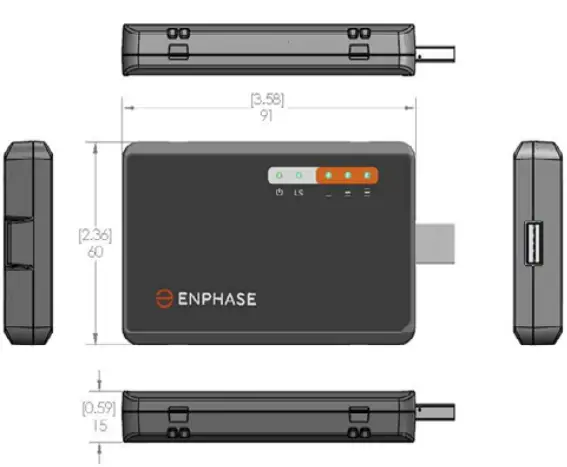 M1-06 Enphase Mobile Connect 6