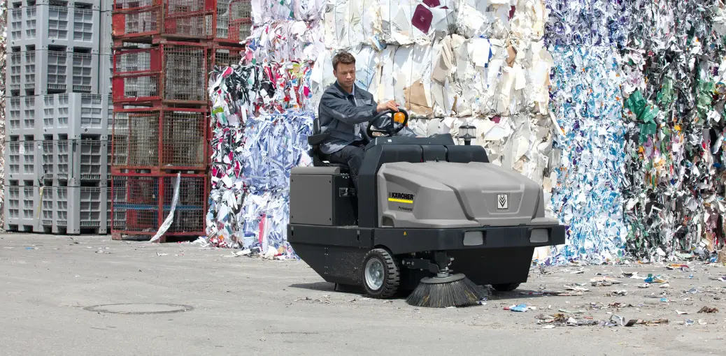 Karcher Km130/300 Vacuum Sweeper User Manual Karcher Km130/300 Vacuum Sweeper User Manual