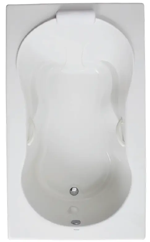 MANSFIELD 3781201 Acrylic Swirl-Way Bathtub