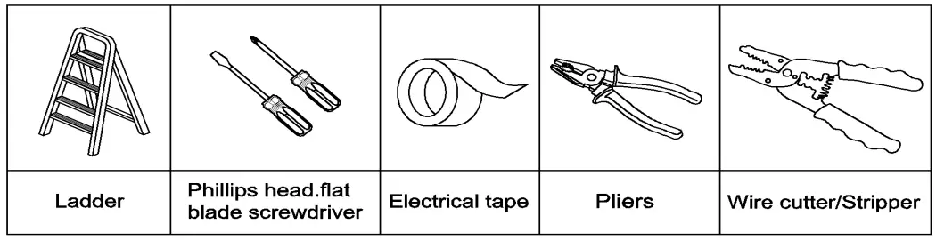 ZEVNI A04607 Bamako 28-in 4-Light Brass-Black Modern-Contemporary Vanity Light - TOOLS