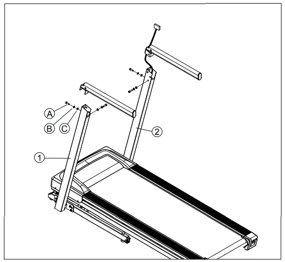 HORIZON TR5 0 Treadmill - STEP5