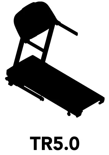 HORIZON TR5 0 Treadmill