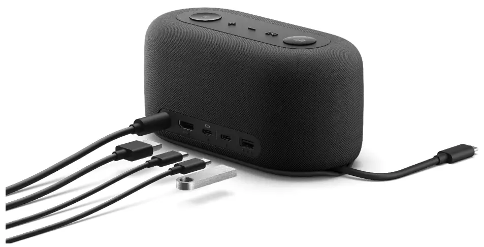 Microsoft Audio Dock Speakerphon