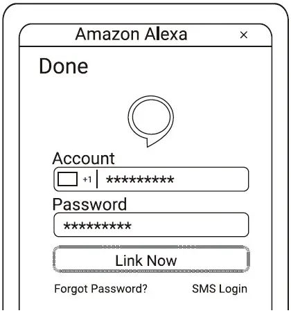 LIDEKA Latest Smart LED TV Strip 3 Meter - Linking Your Account to Echo 3