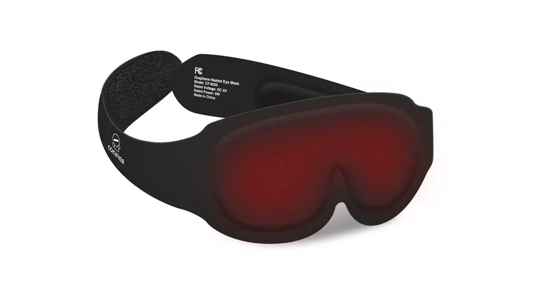 Comfier Cf-6025 Graphene Heated Eye Mask User Manual