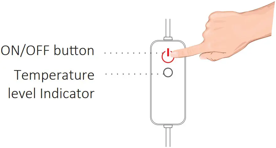 COMFIER CF 6025 Graphene Heated Eye Mask - the device